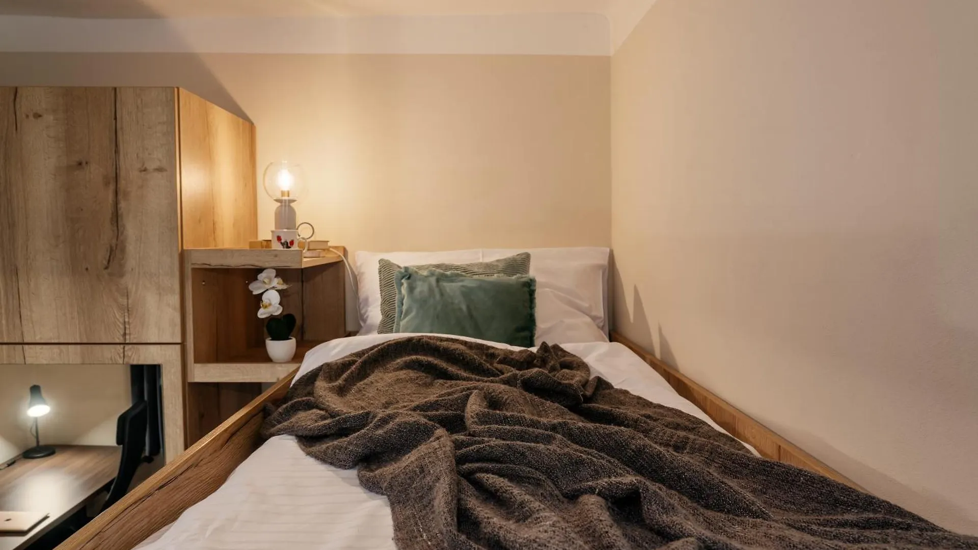 公寓 Prague Days - Family 2Bdr Apt - Ac - Darts - Netflix - Hip District 捷克