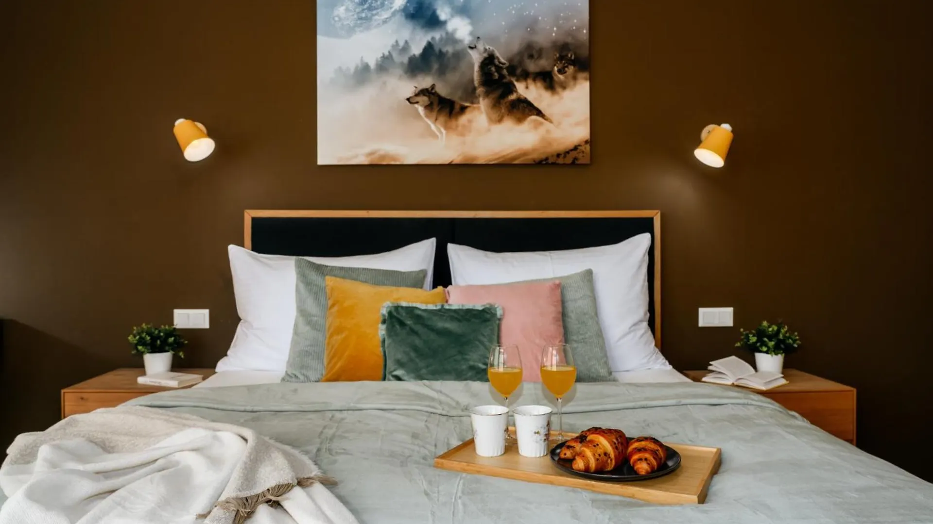 Prague Days - Family 2Bdr Apt - Ac - Darts - Netflix - Hip District 捷克