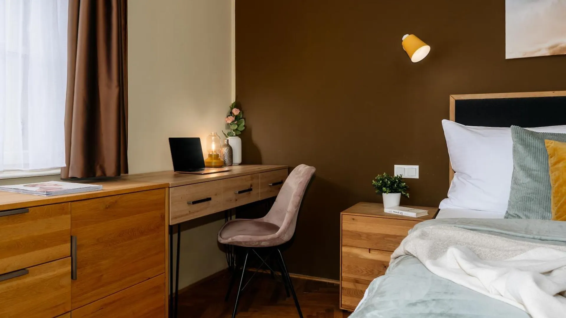 Prague Days - Family 2Bdr Apt - Ac - Darts - Netflix - Hip District 公寓